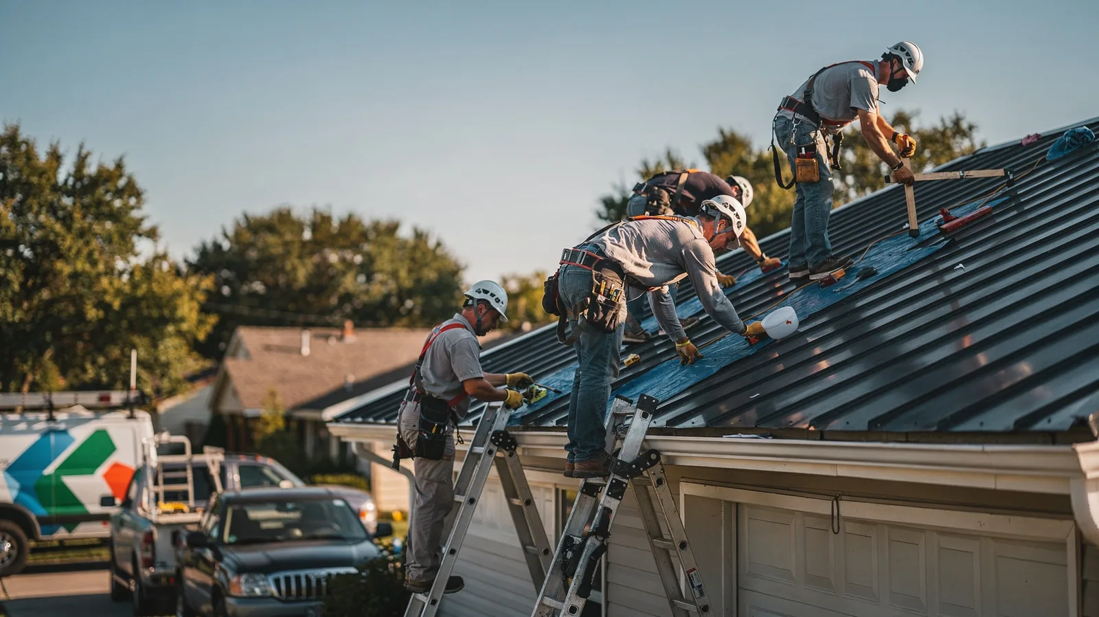 Metal Roof Installation in Rudyard, MI near me